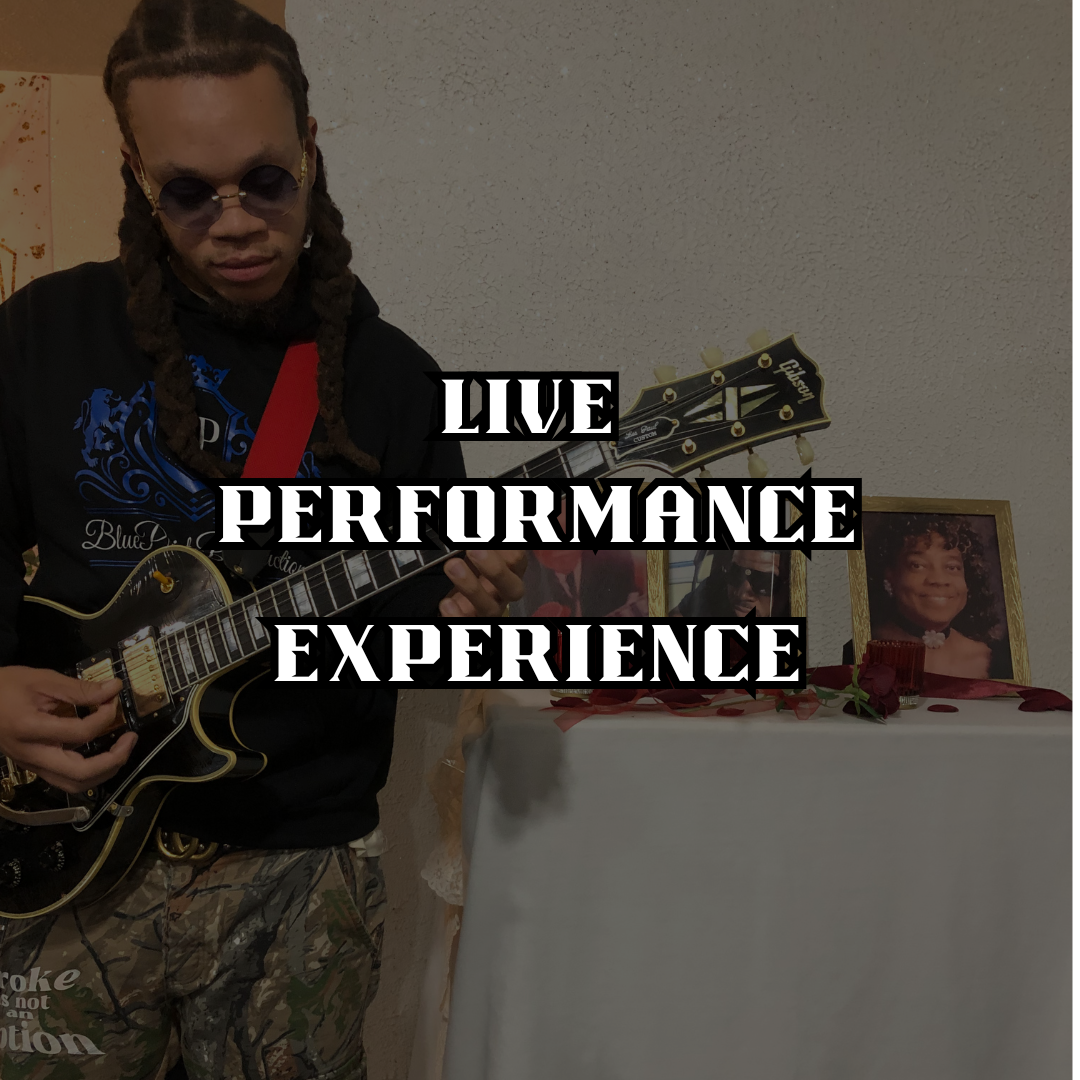 Live Performance Experience